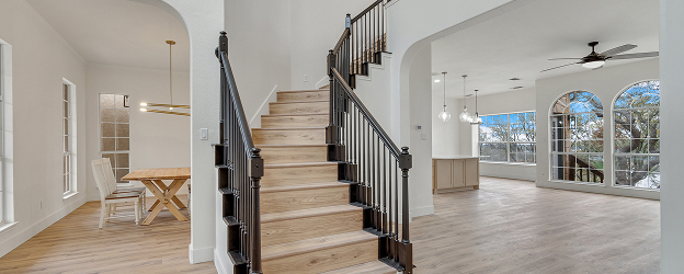 Staircase and Railing Painting