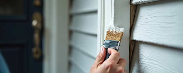Exterior Trim Painting