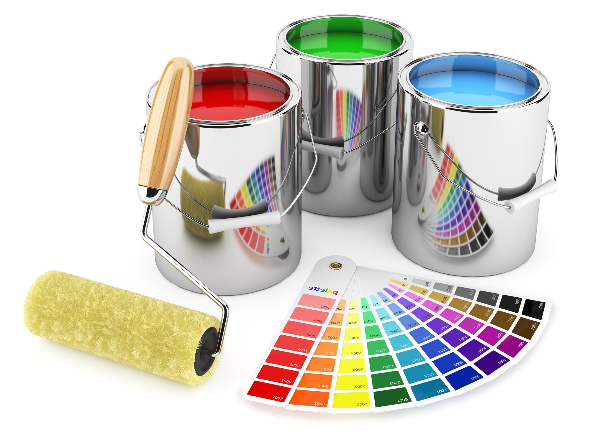 how specific paints work