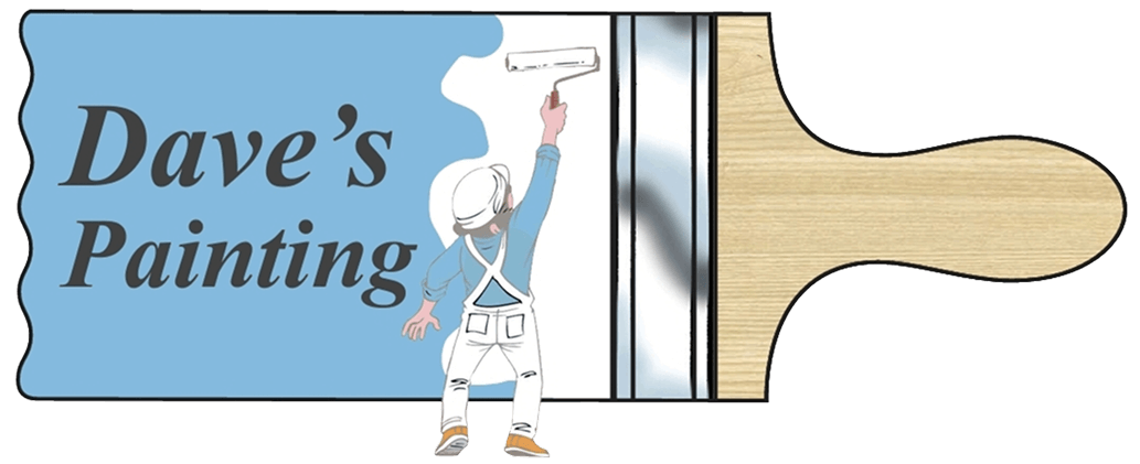 dave's painting logo